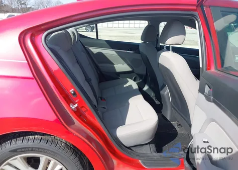 2020 Hyundai Elantra Sel из США, поврежденный, VIN 5NPD84LF1LH552518